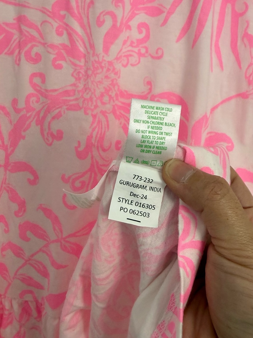 Lilly Pulitzer Riegan Dress Womens M Glisten In The Sun Supima Cotton Sleeveless - Picture 7 of 9
